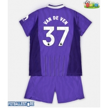Tottenham Hotspur Micky van de Ven #37 Tredjedraktsett Barn 2026-27 Kortermet (+ Korte bukser)